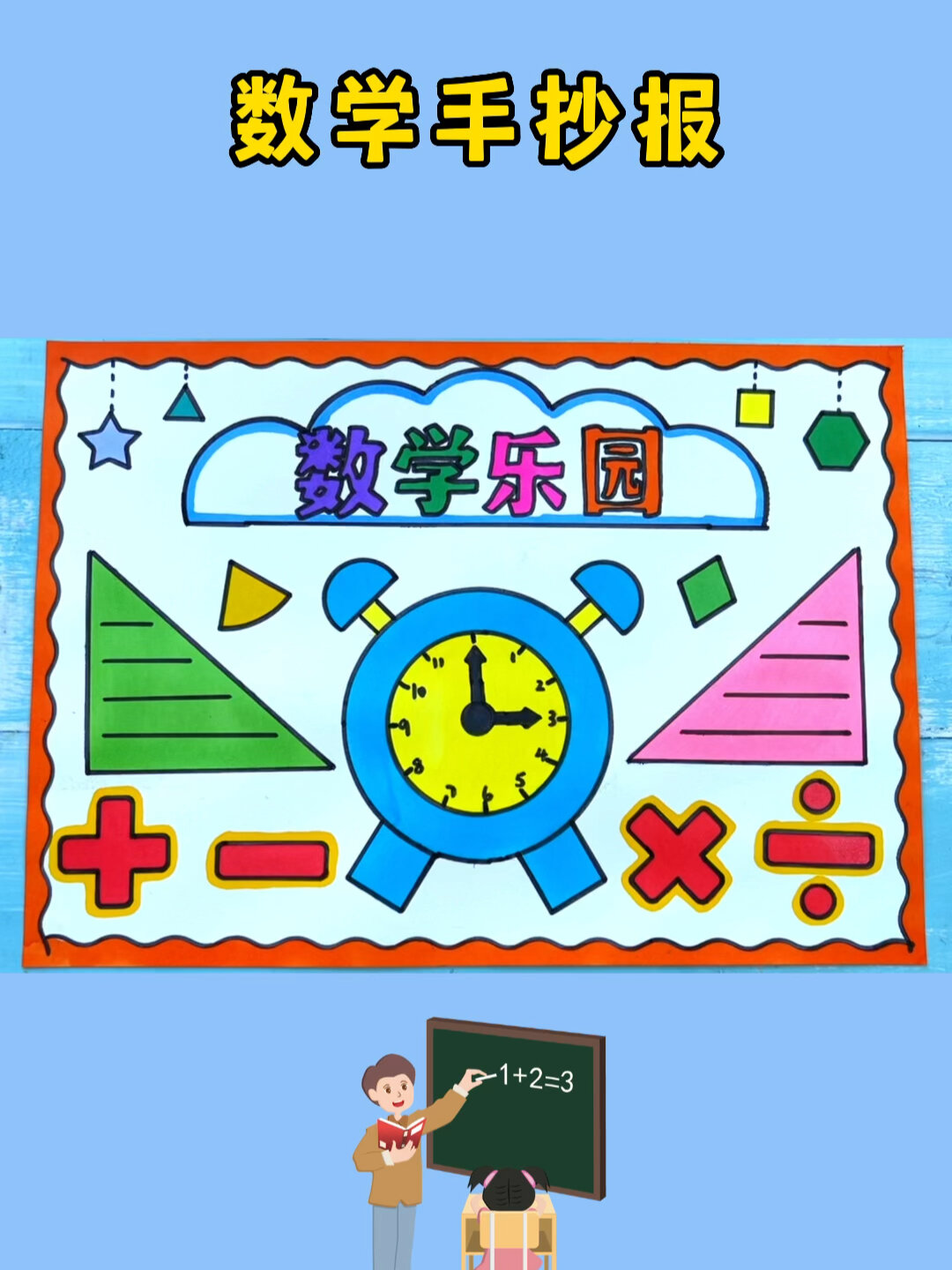 数学手抄报 数学小报