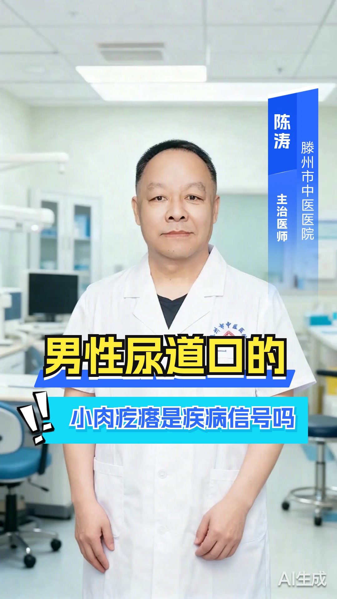 男性尿道口的小肉疙瘩是疾病信号吗