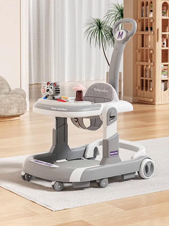 宝宝学步车可调节,可折叠婴儿手推车。学步车 学走路的宝宝 母婴好物 儿童学步车 带娃好物