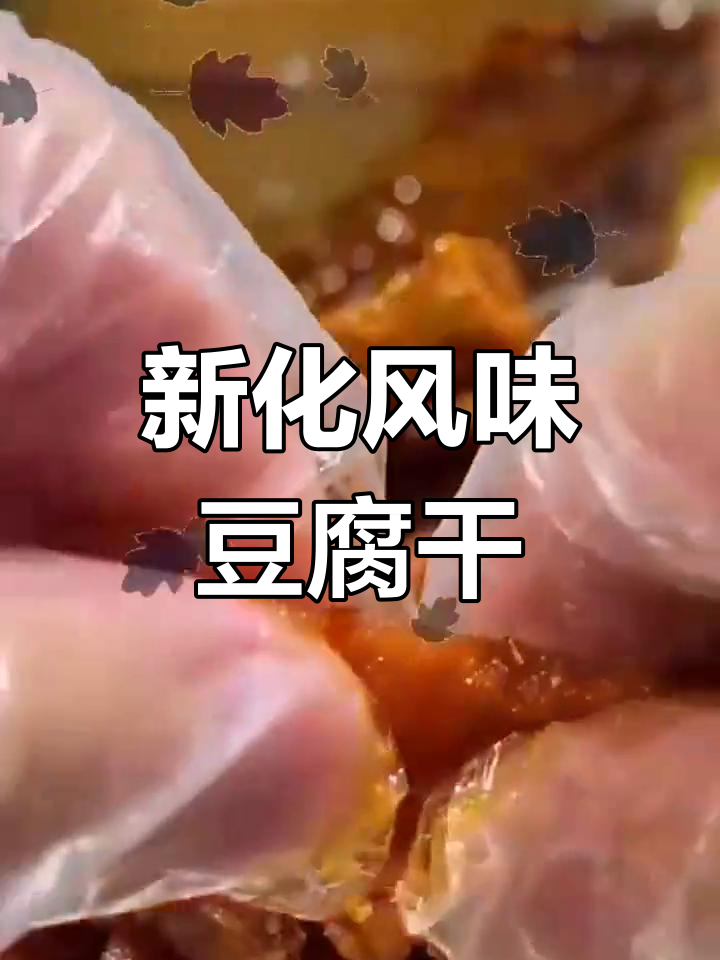 湖南新化特色豆腐干,麻辣香浓,山胡椒味十足