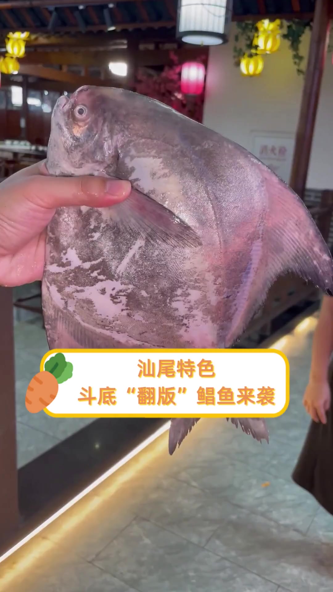 汕尾特色,斗底“翻版”鲳鱼来袭