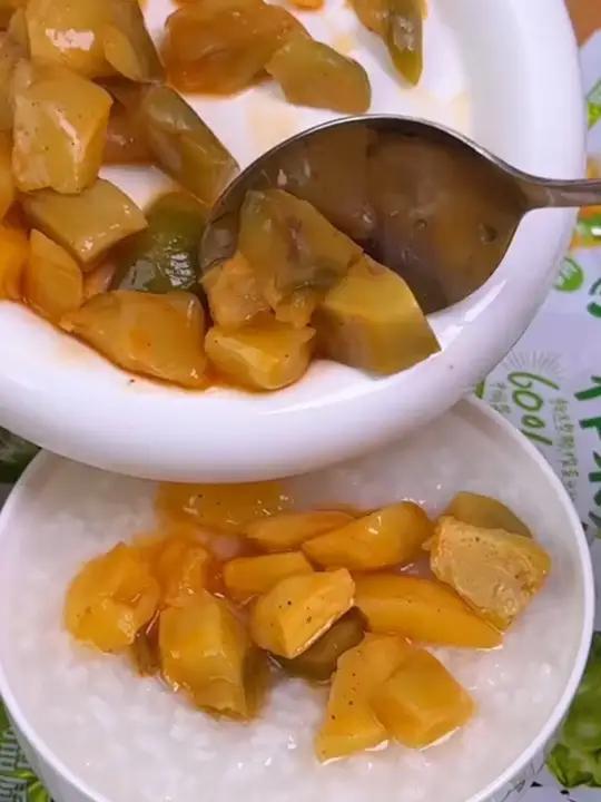 早餐就喜欢白粥配榨菜的,试试这个吉香居榨菜芯!简单又好吃,还特别下饭 榨菜 开袋即食 下饭