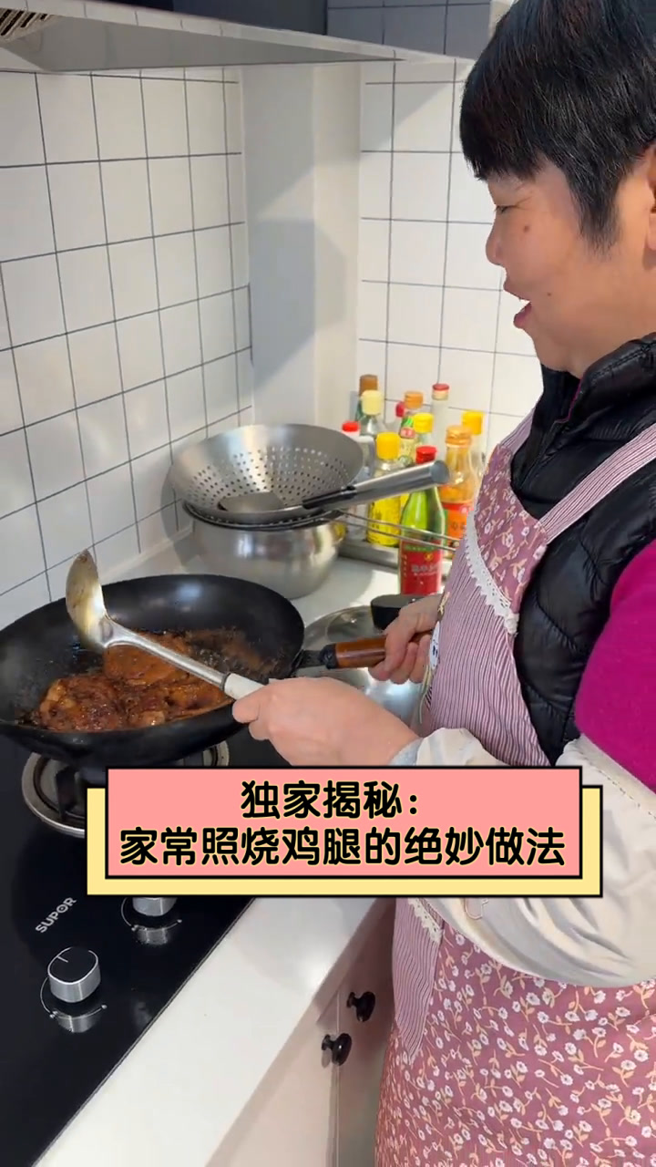 独家揭秘:家常照烧鸡腿的绝妙做法