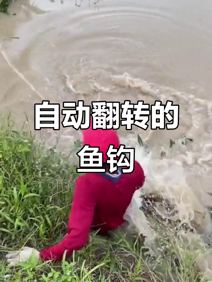 鱼钩自动反转,钓鱼更轻松!传统与新型对比大揭秘