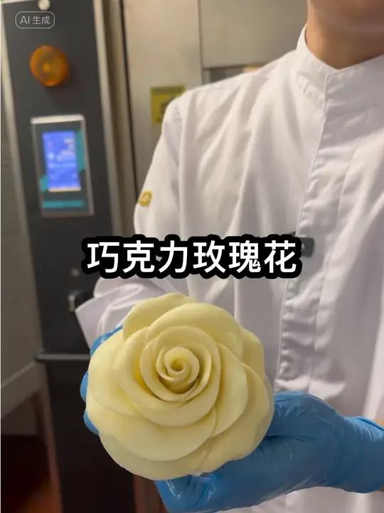 一篇学会巧克力玫瑰花