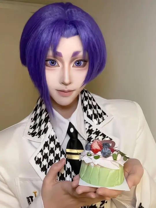 邪恶蓝莓蛋糕