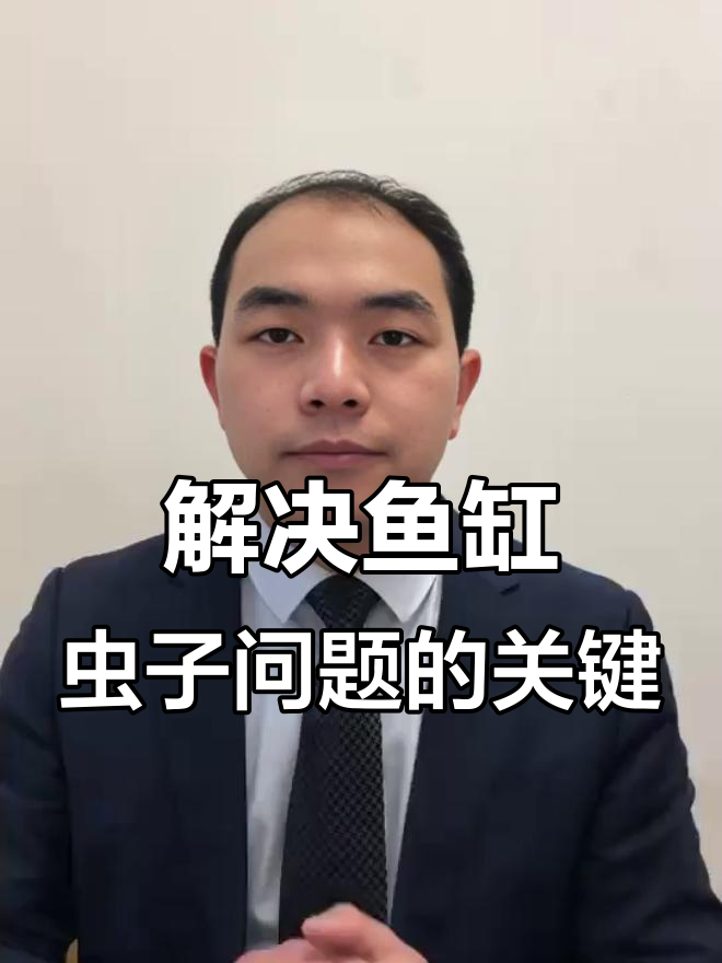 鱼缸虫害频发?从根源入手,彻底解决蛋白虫问题