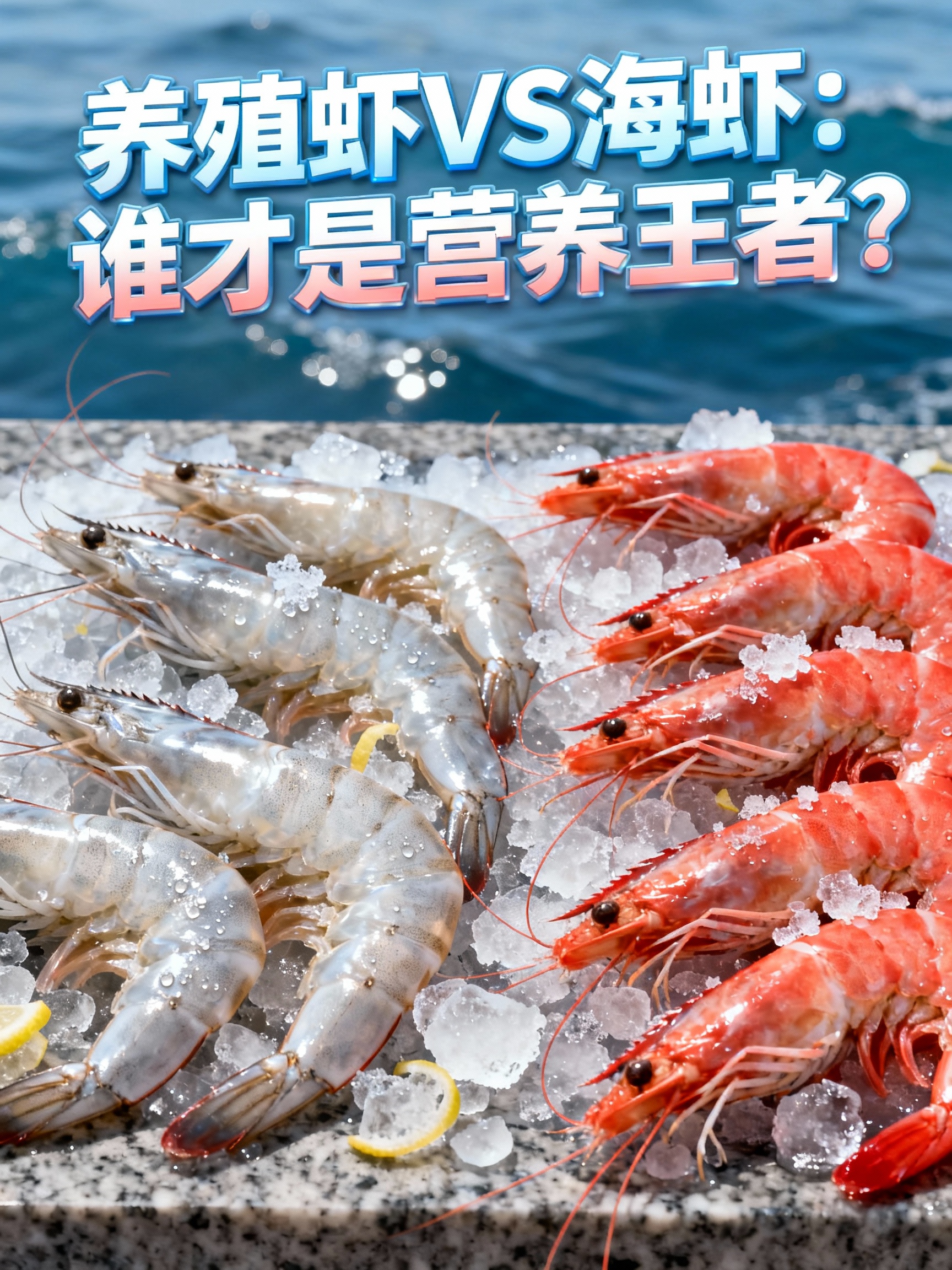 养殖虾VS海虾：谁才是营养王者？