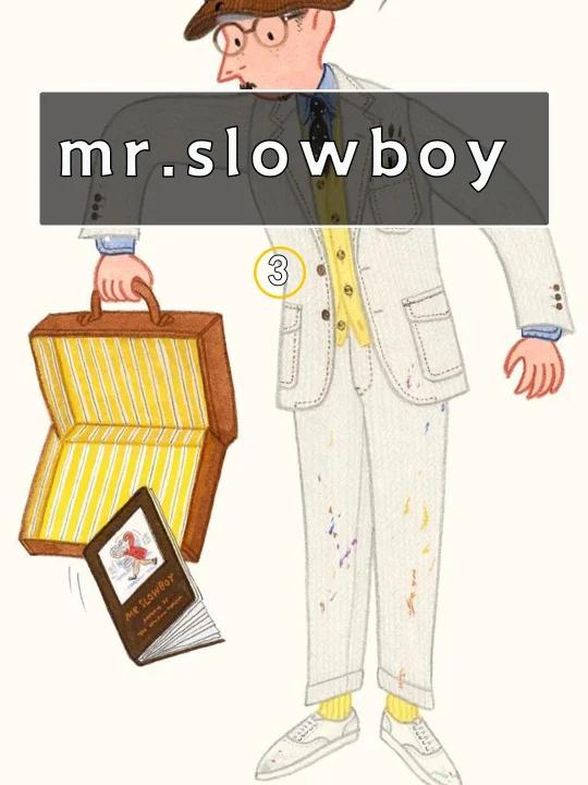 现代绅士男装风格指南《MR.SLOWBOY》慢君