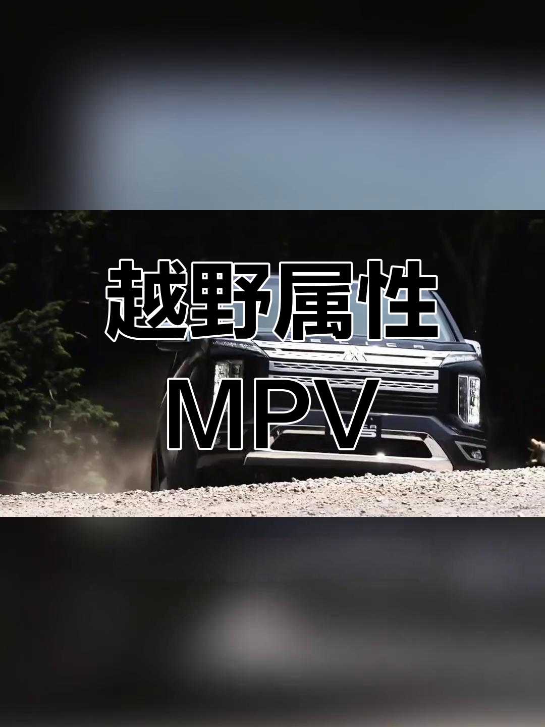 三菱得利卡:跨界越野商务车