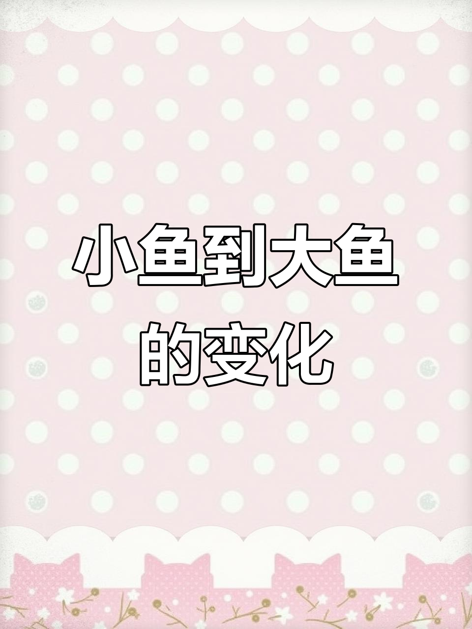 从小鱼苗到霸气大鱼的成长,皇冠三件鱼惊艳登场