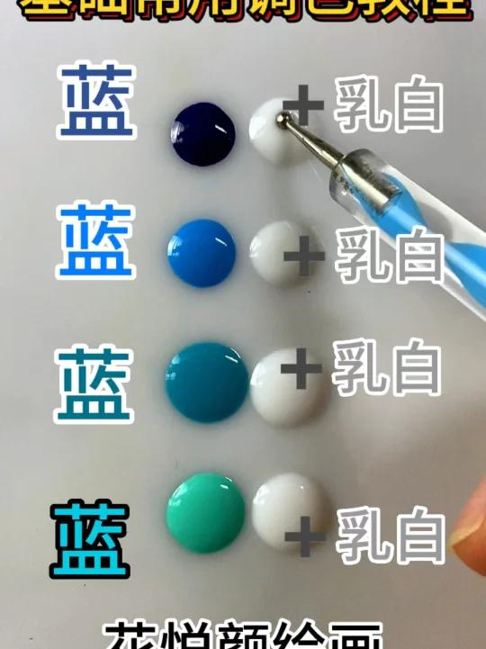调色基础教程 颜色配色表