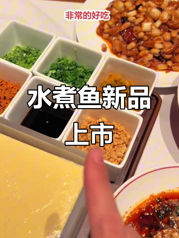 何大川菜新店开业,水煮鱼美味升级,环境更舒适!