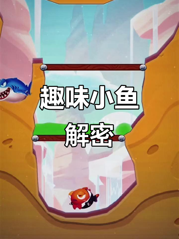 大鲨鱼和小鱼的解压大作战,水木机关谜题挑战