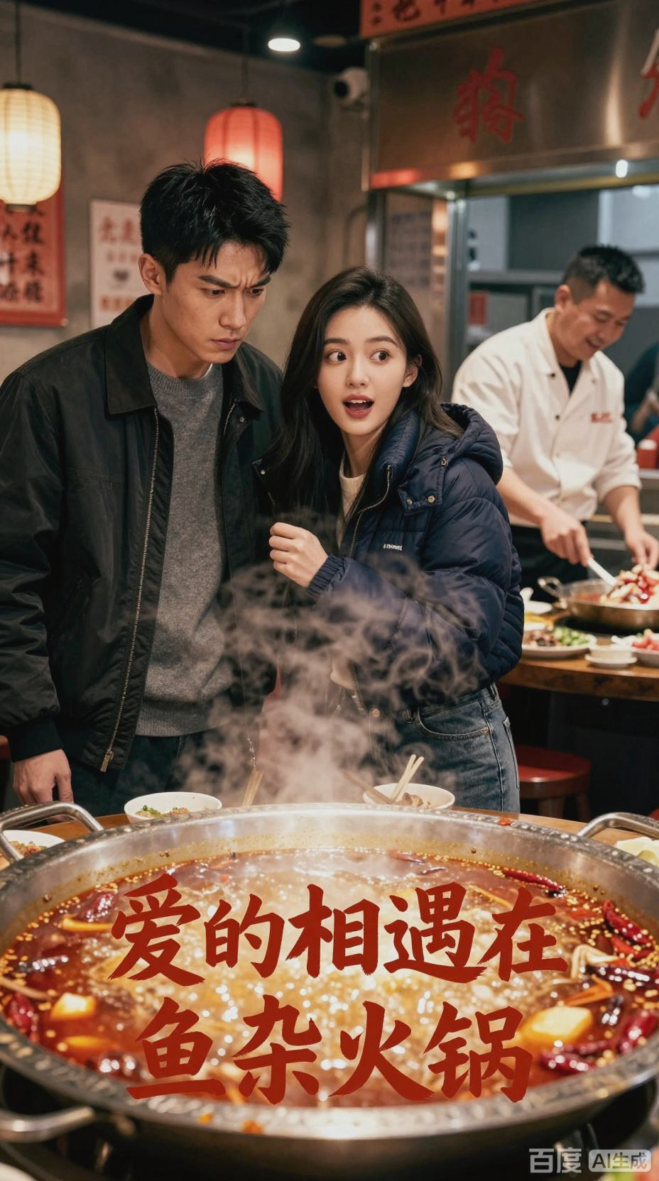 松滋鱼杂火锅，美食与爱的邂逅
