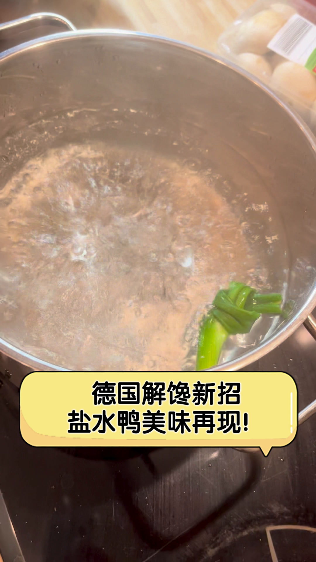 德国解馋新招,盐水鸭美味再现!