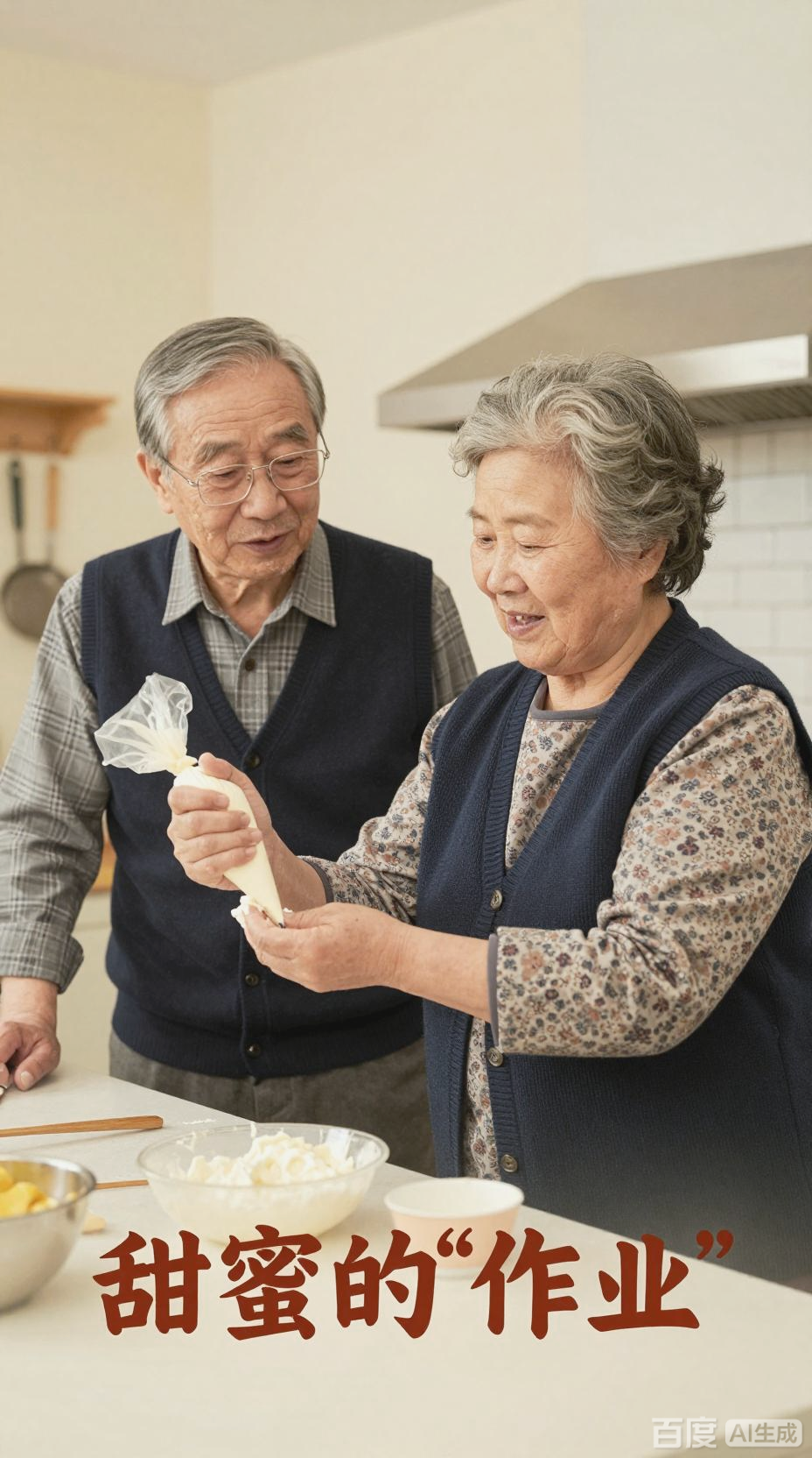 金婚纪念,笑中带泪的温馨日常