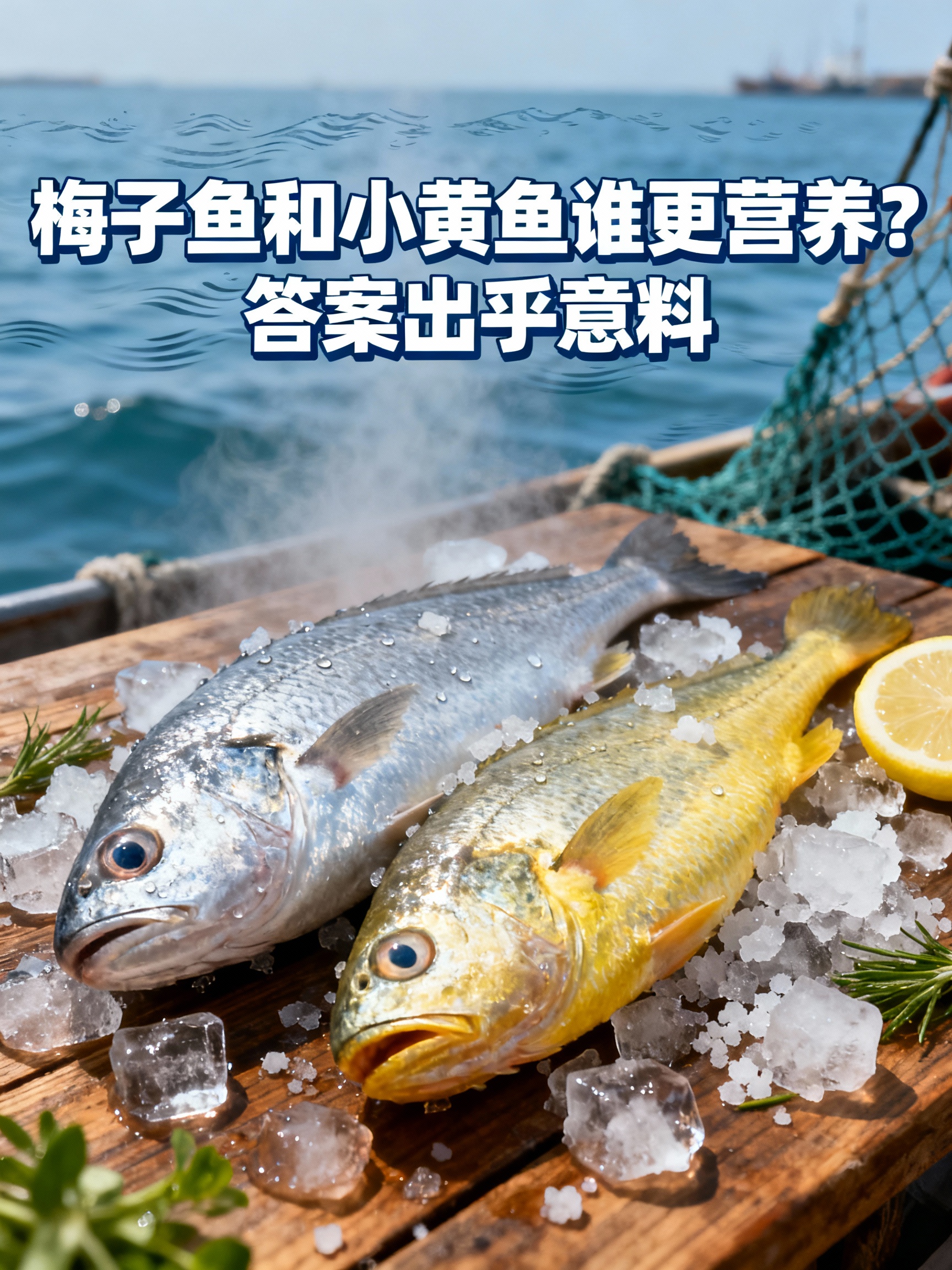 梅子鱼和小黄鱼谁更营养？答案出乎意料