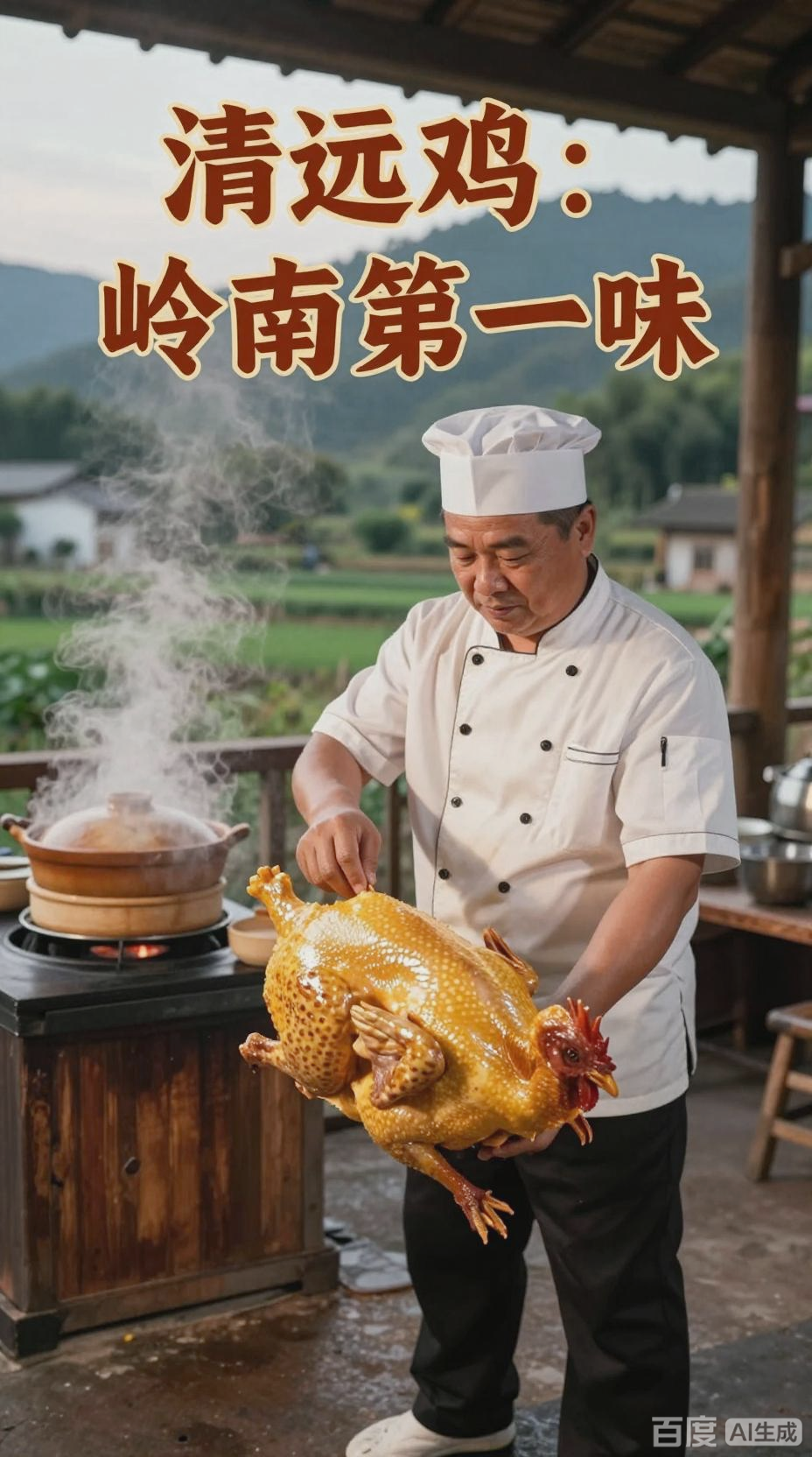 清远鸡:广东宴席上的山水本味