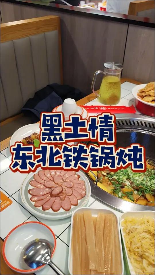 丰庄人均40多搞定一桌丰盛东北美食 就一波!铁锅炖大鹅4个人168!满满一桌还有特色东北菜
