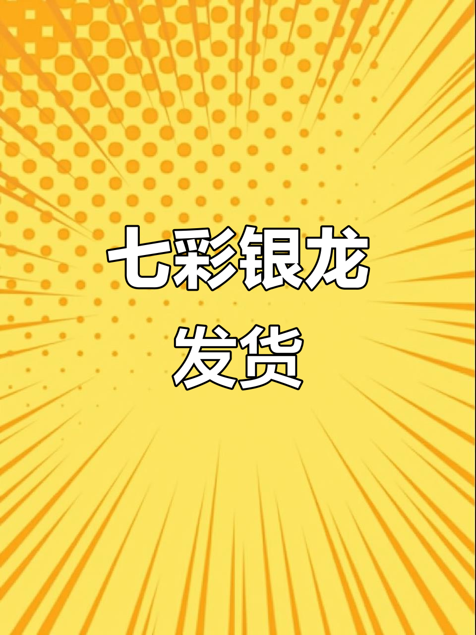 七彩银龙鱼发货实录,200条美丽健康