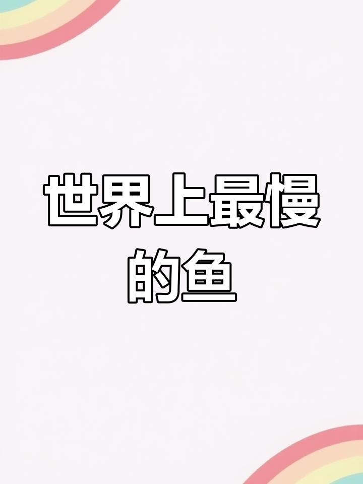 海马:海洋中的慢行者