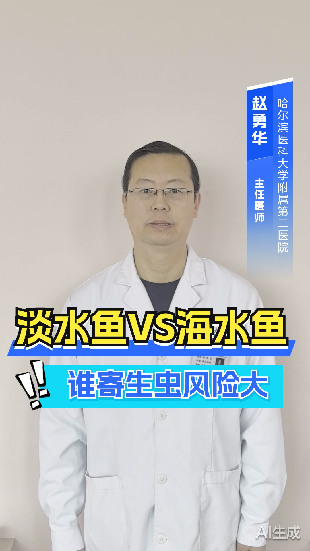 淡水鱼vs海水鱼，哪种寄生虫风险更高？专家解析