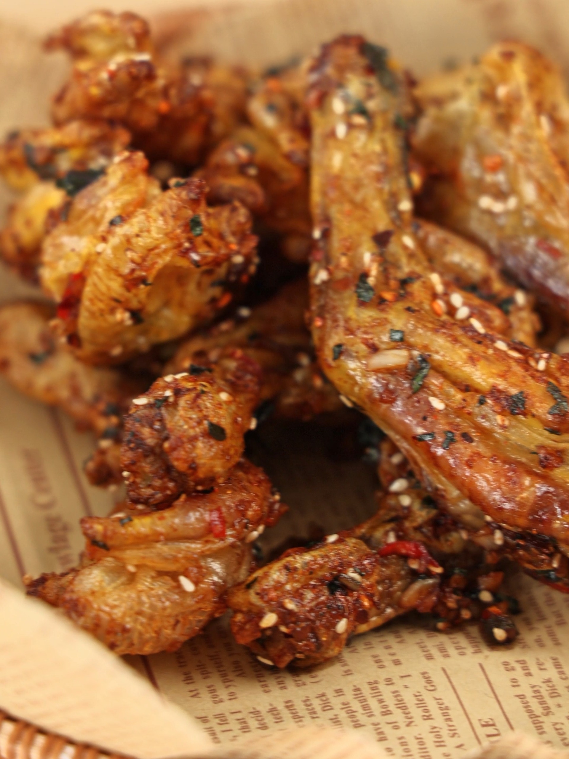 复刻网红炸鸭脚,这个味道可以出去摆摊啦~