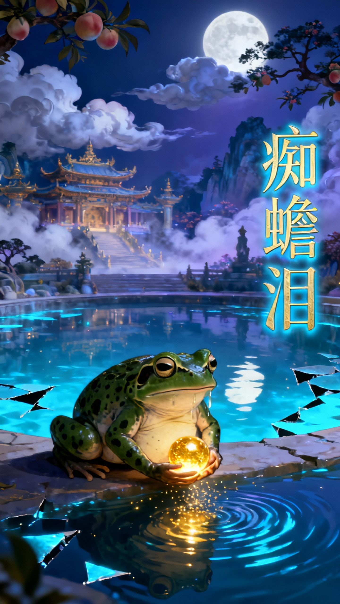 蛤蟆与天鹅的痴情故事
