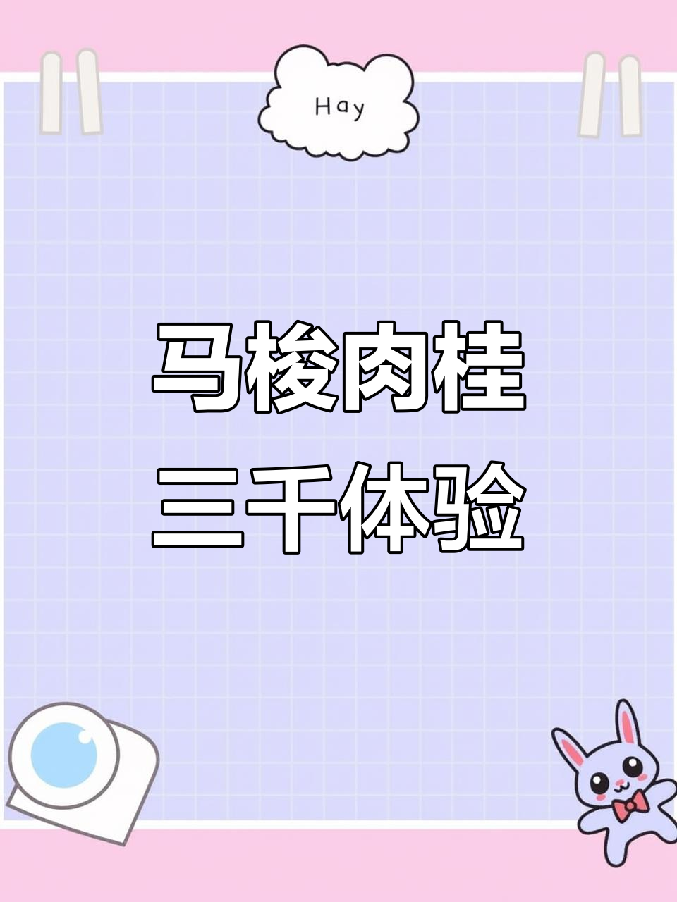 八马马梭肉桂3000评测：性价比不高，但口感不错