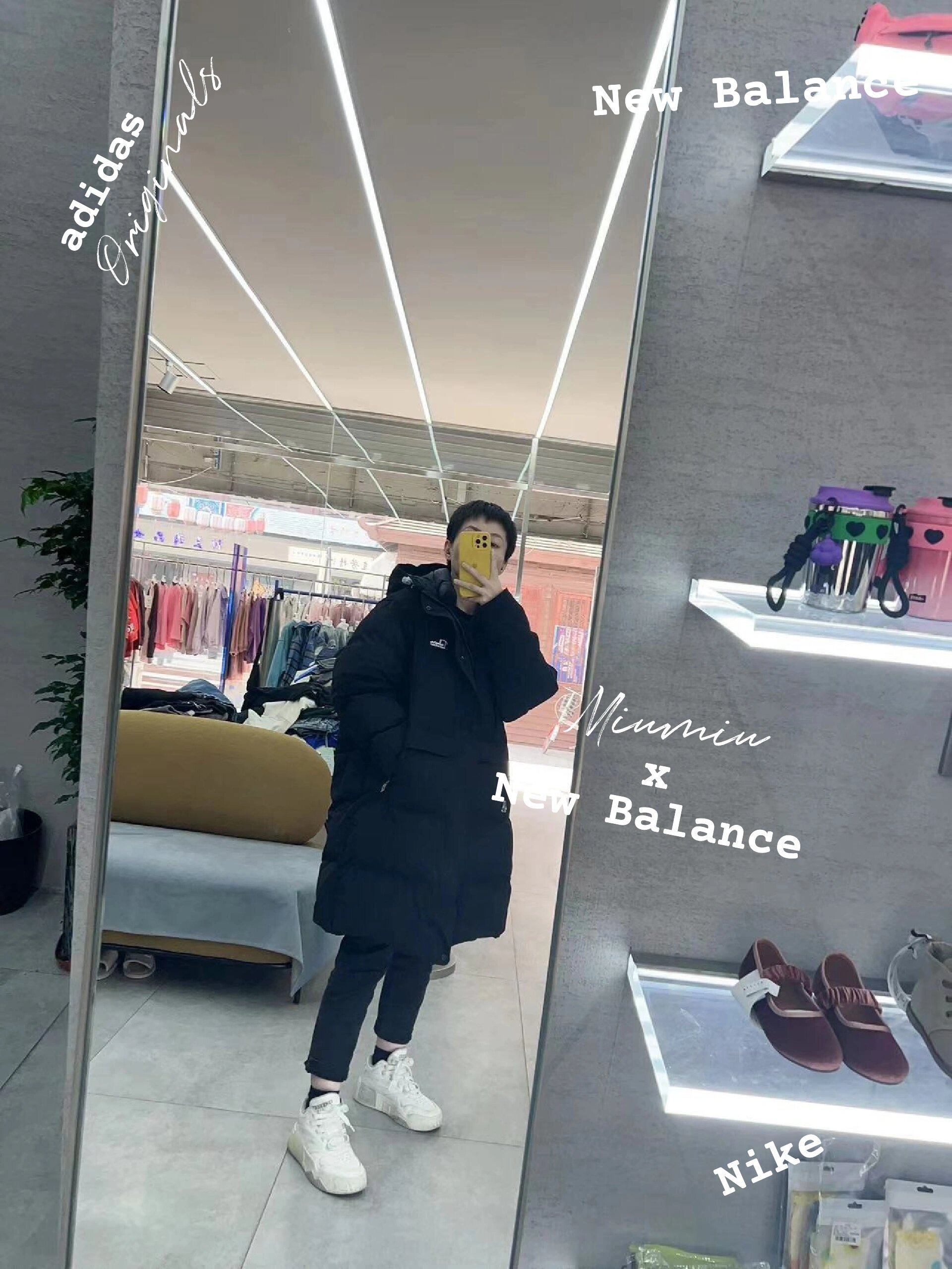 TELLO|态度 长款大鹅羽绒服