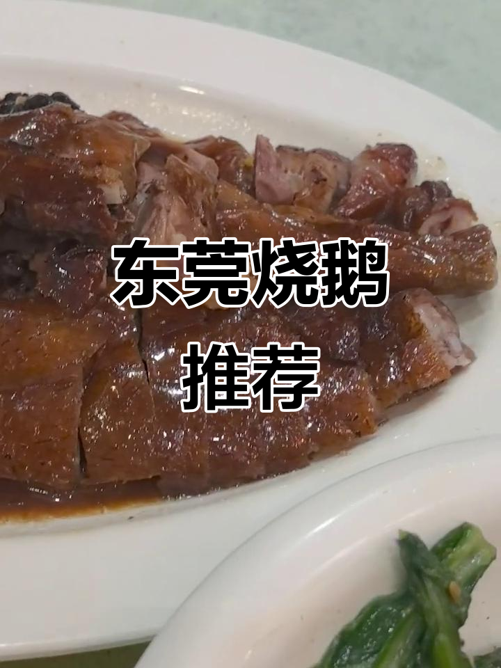 东莞烧鹅,美味值得一试!深圳人驱车一小时也要尝