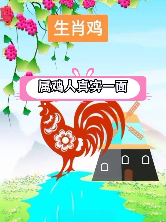 生肖鸡的真实性格解析