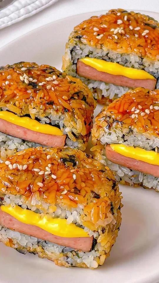 饭团超好吃的六款花样做法