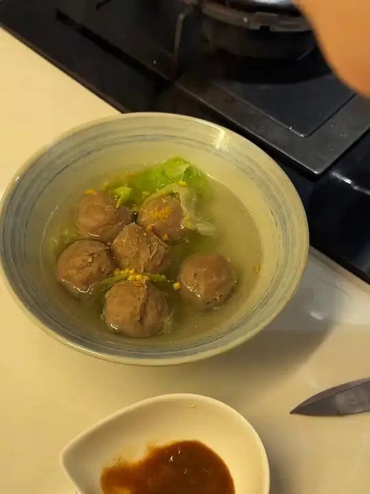 正宗潮汕牛肉丸清货捡漏!新鲜日期,配料超干净,没有任何科技!解馋又补充蛋白质!超便宜超划算