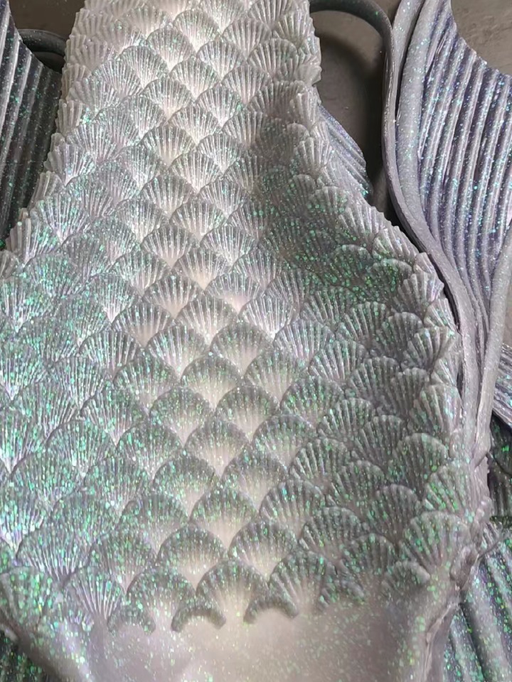 新手也能驾驭的硅胶鱼尾