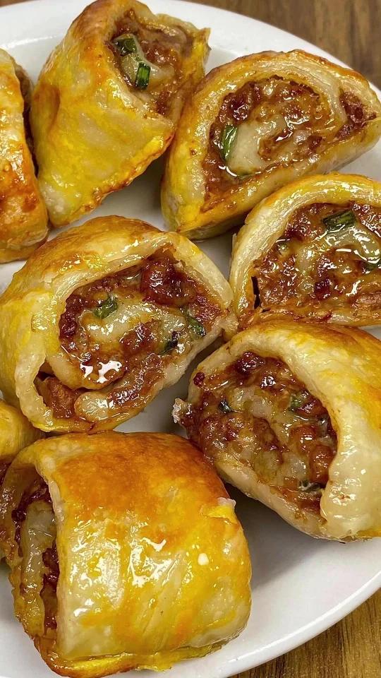 我宣布这是我吃过最好吃的手抓饼做法!