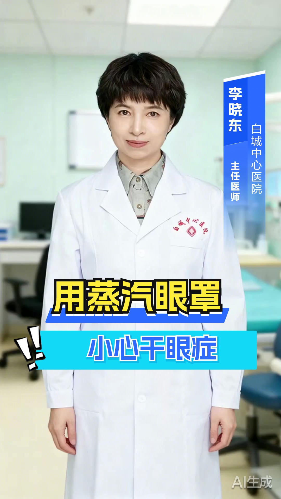 用蒸汽眼罩小心干眼症