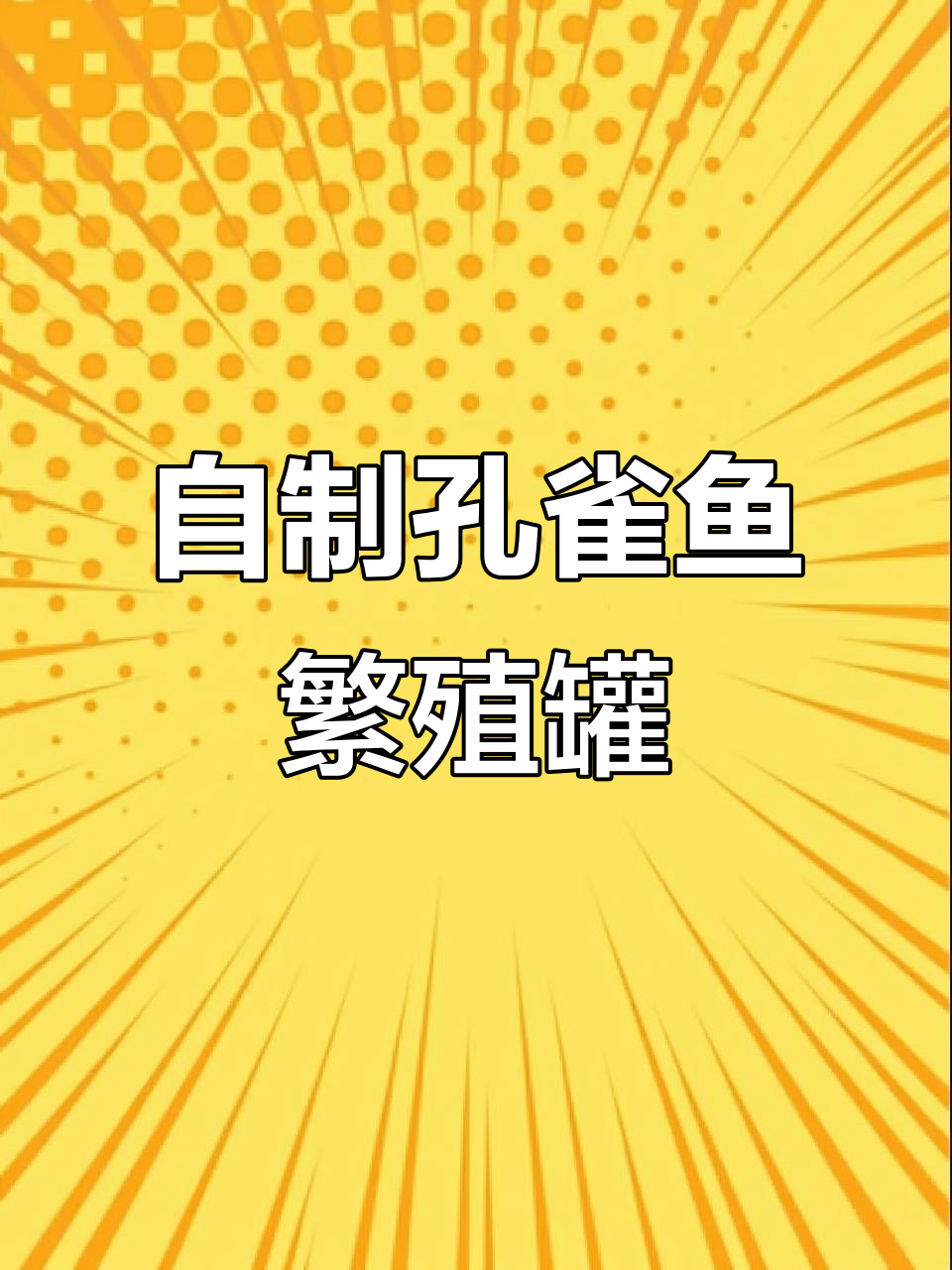 用废旧瓶子做孔雀鱼繁殖罐,成本不到一块钱!