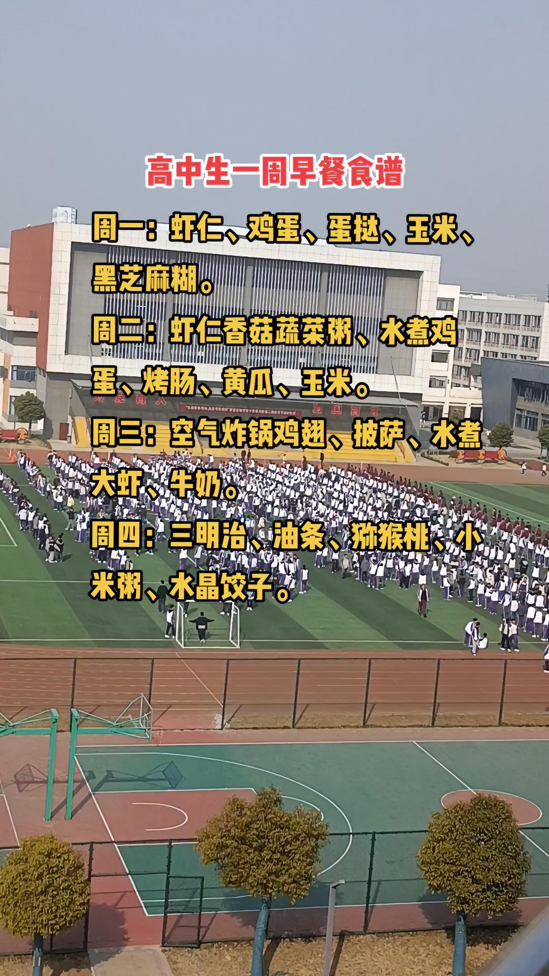 你家孩子早餐都吃什么呢?和高中生家长分享一下呗 高考加油站 高中