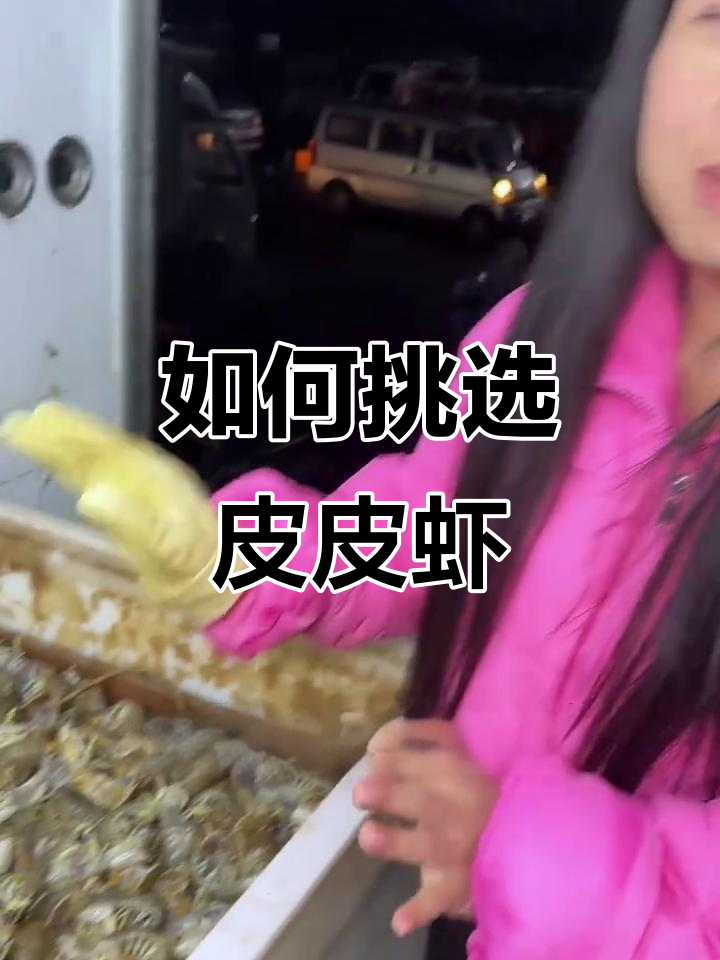 皮皮虾公母辨别,选对才更美味