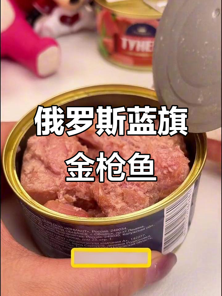 俄罗斯金枪鱼罐头:鲜美又实惠,欧洲千元的秘密
