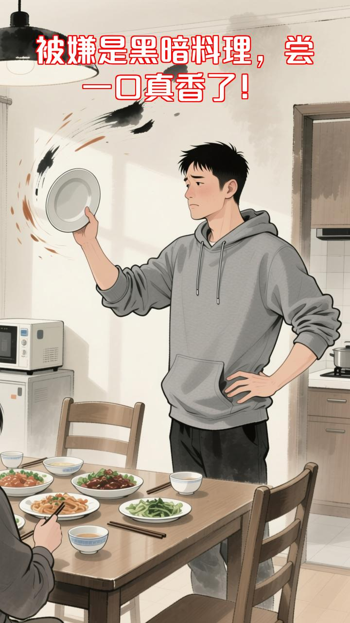 被全网骂是黑暗料理的红烧鸡冠油，尝一口竟真香了！