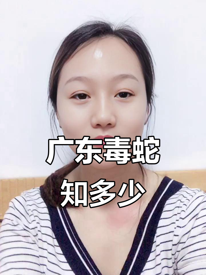 广东常见毒蛇大揭秘,夜晚和雨后最易出没