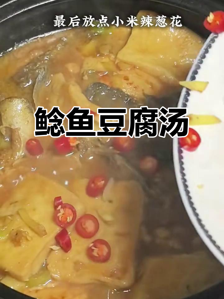 鲶鱼炖豆腐,鲜美到舔盘!