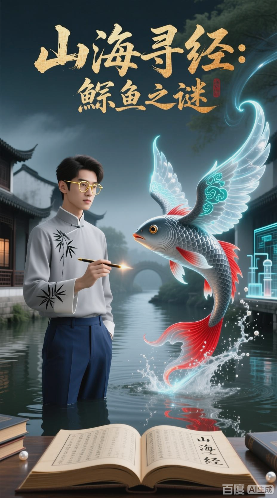 探秘《山海经》鱼之谜