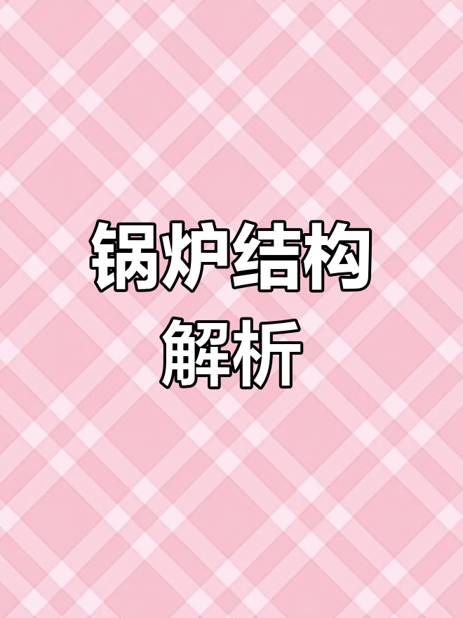 锅炉结构简单,仪表区分蒸汽与热水类型