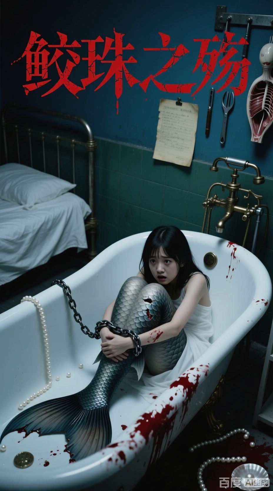 小乐变美人鱼的奇幻悲剧