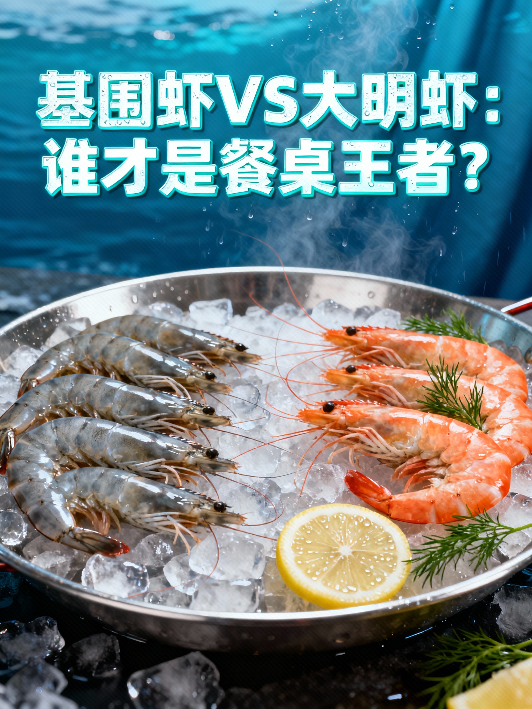 基围虾VS大明虾：谁才是餐桌王者？