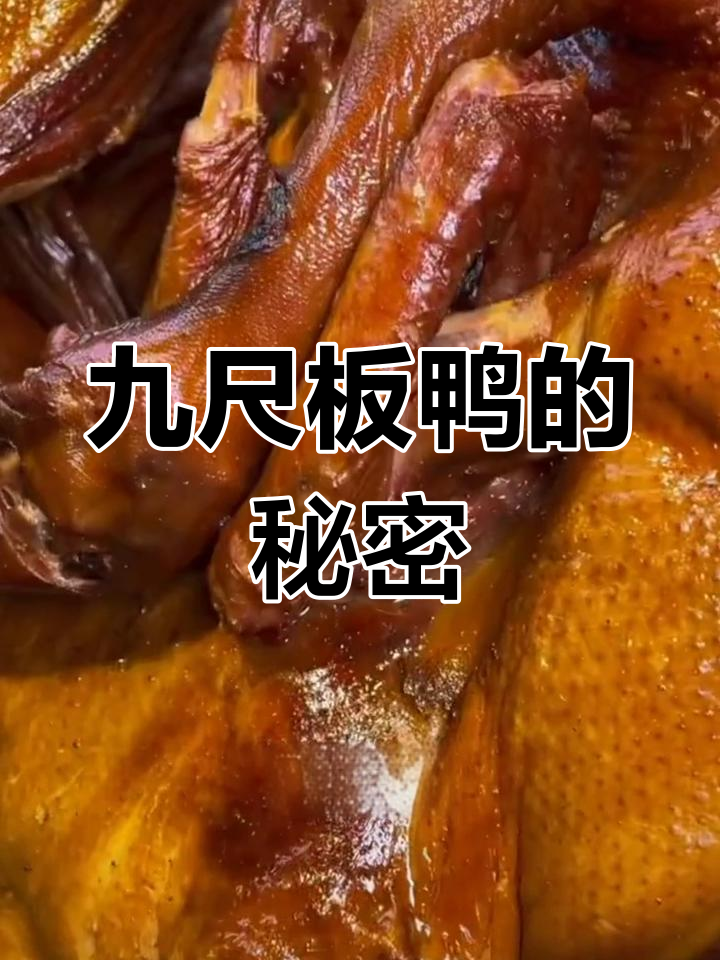 1986年九尺板鸭,四川传统卤制美味